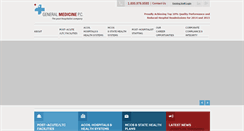 Desktop Screenshot of generalmedicine.com