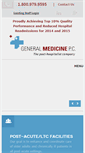 Mobile Screenshot of generalmedicine.com